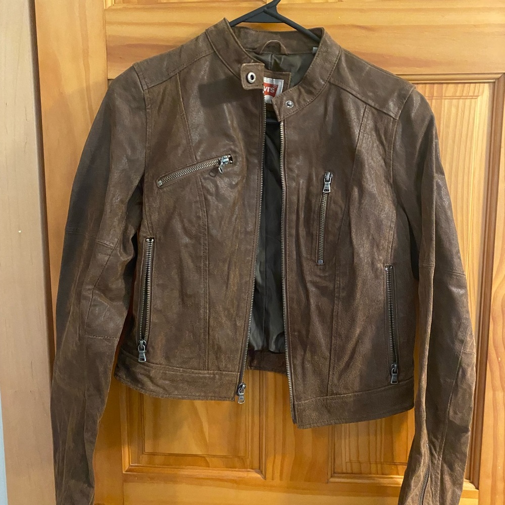 Levi’s leather jacket